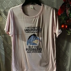 Women’s Eeyore t-shirt